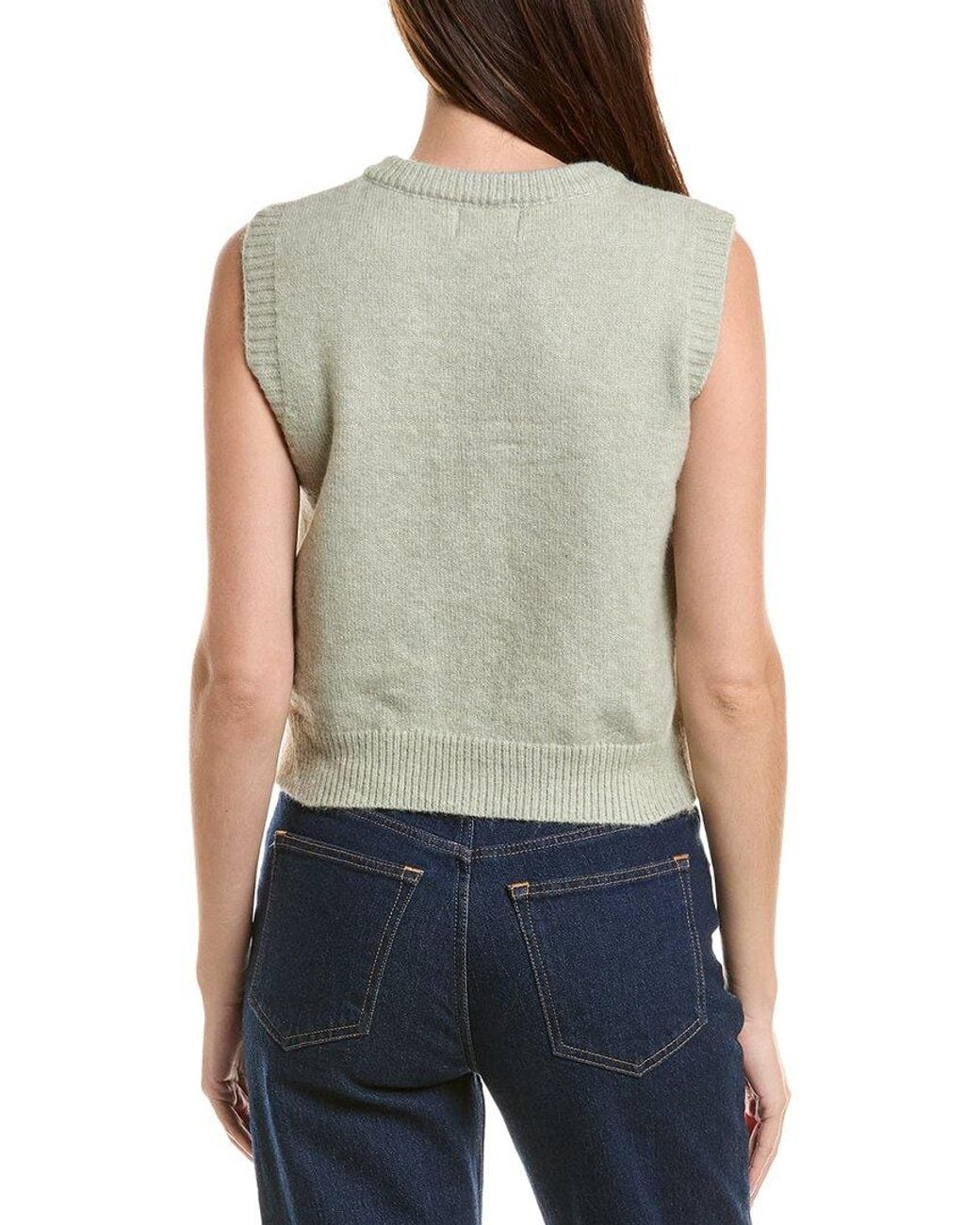 ANNA KAY Gray Belgian Vest
