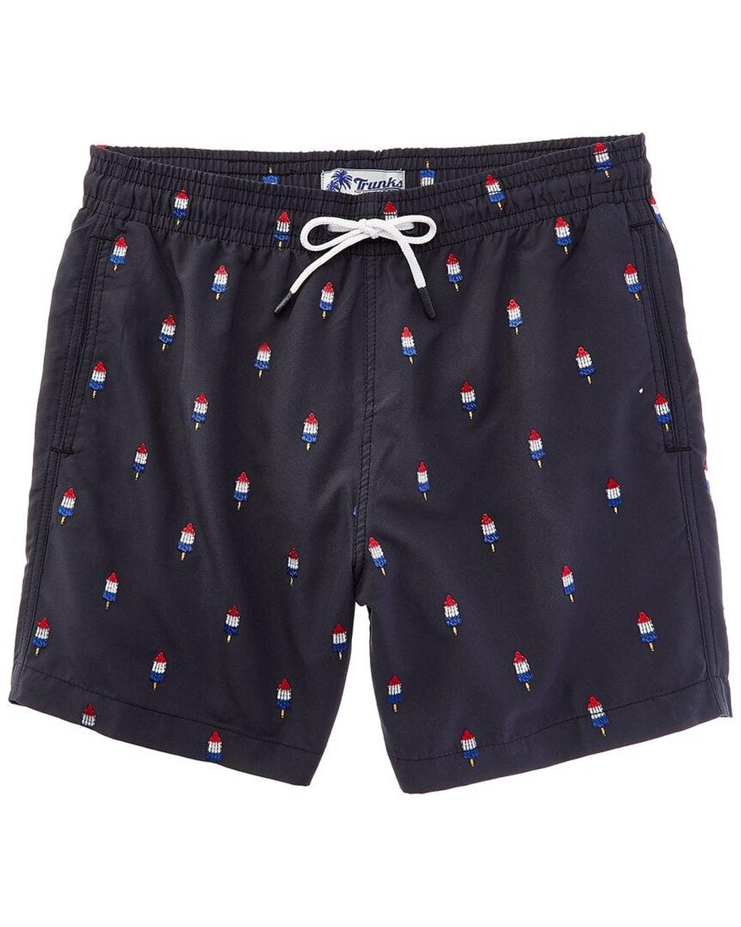 Trunks Surf & Swim Blue Sano Swim Trunk for men