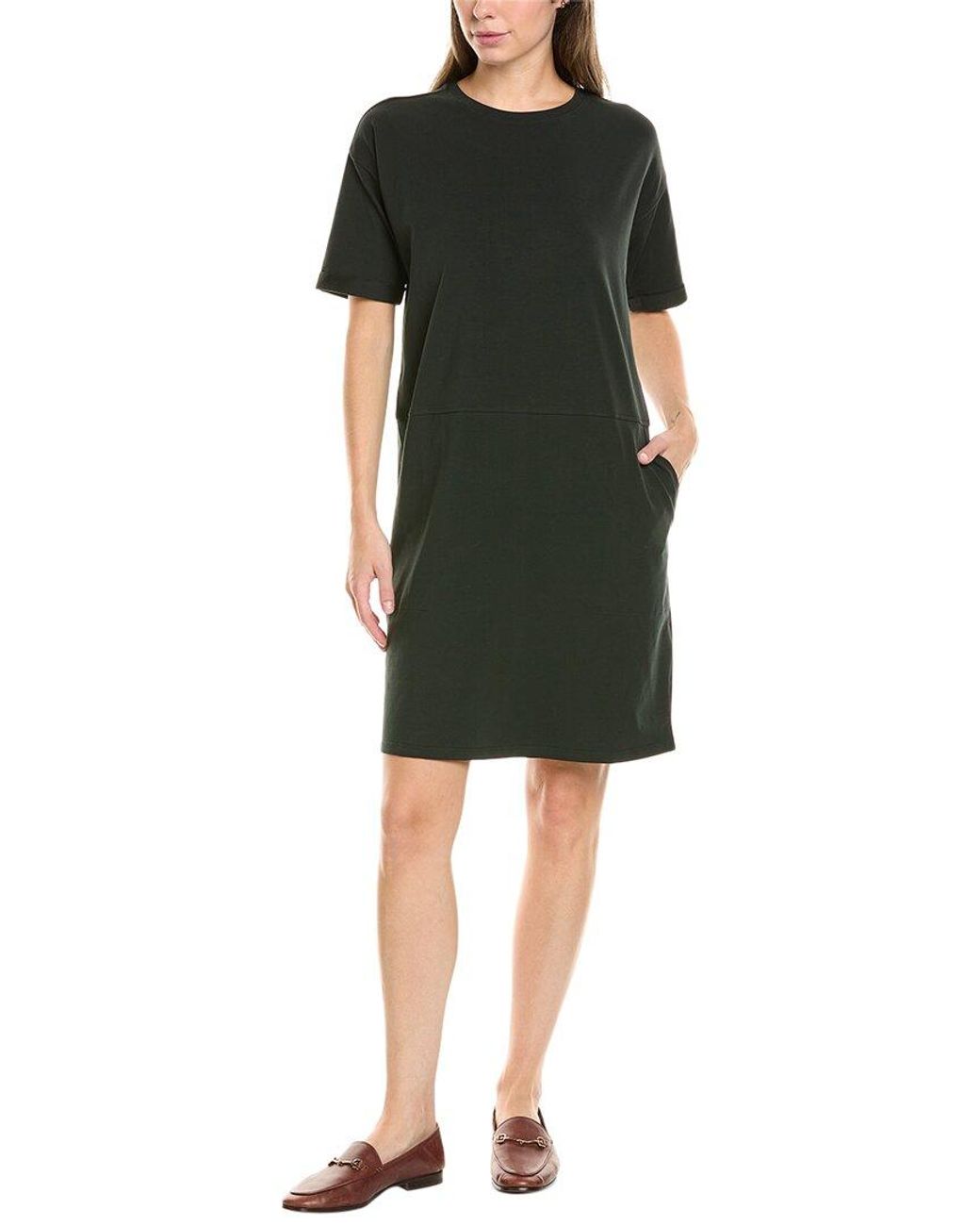 Eileen fisher shift dress discount