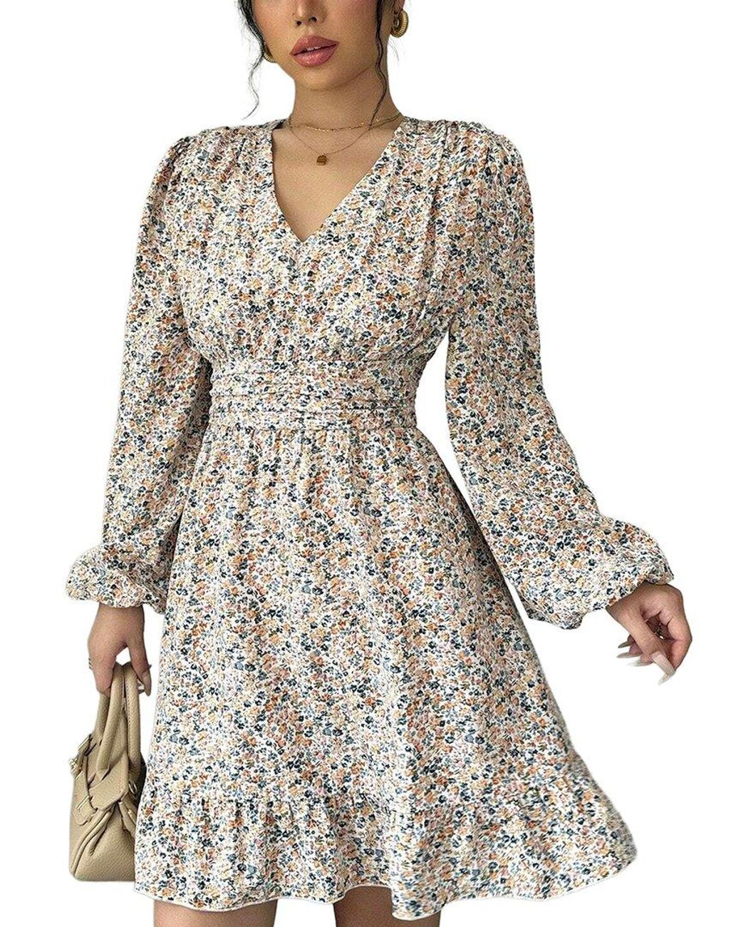 Kayla Paris Gray Mini Dress