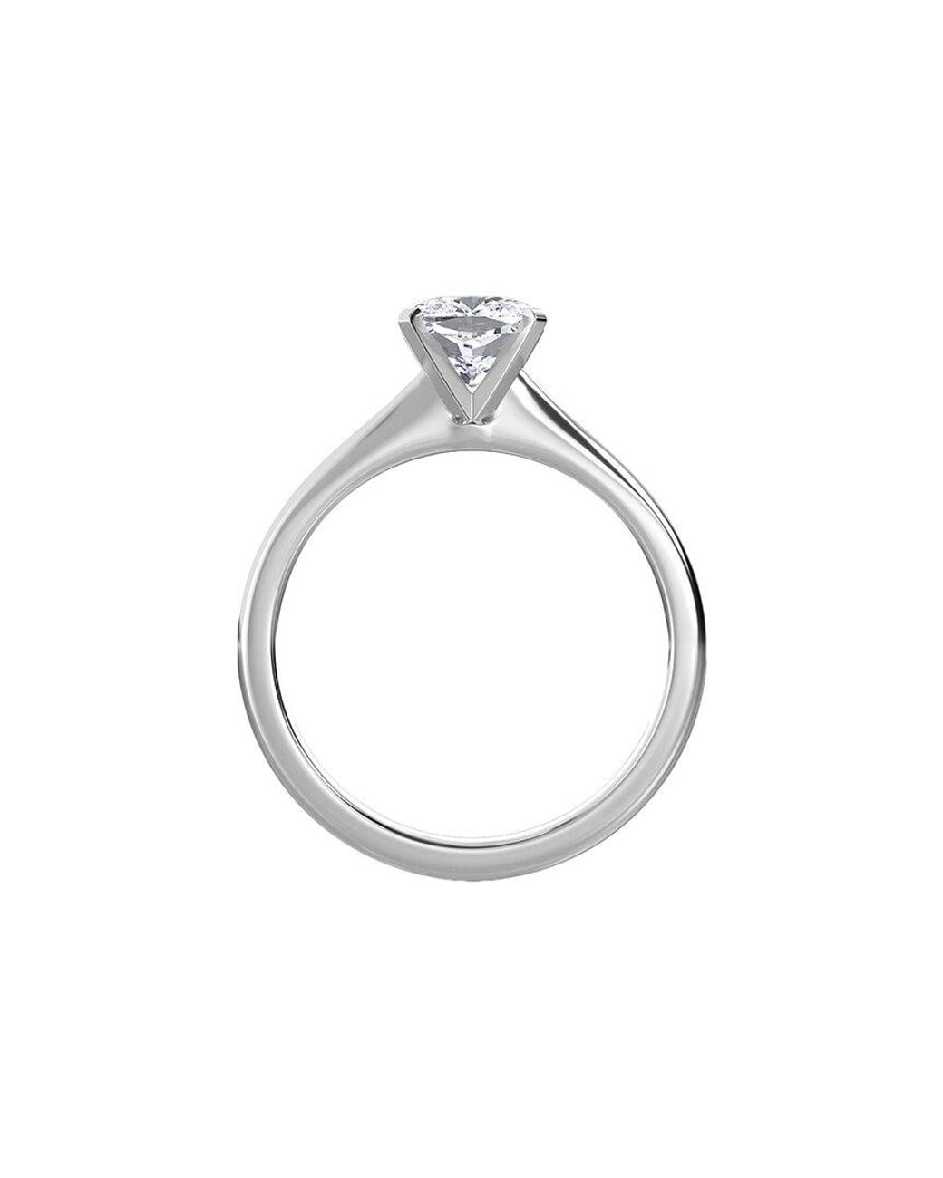 Diana M White Diana M. Fine Jewelry 14k 1.05 Ct. Tw. Lab Grown Diamond Solitaire Ring