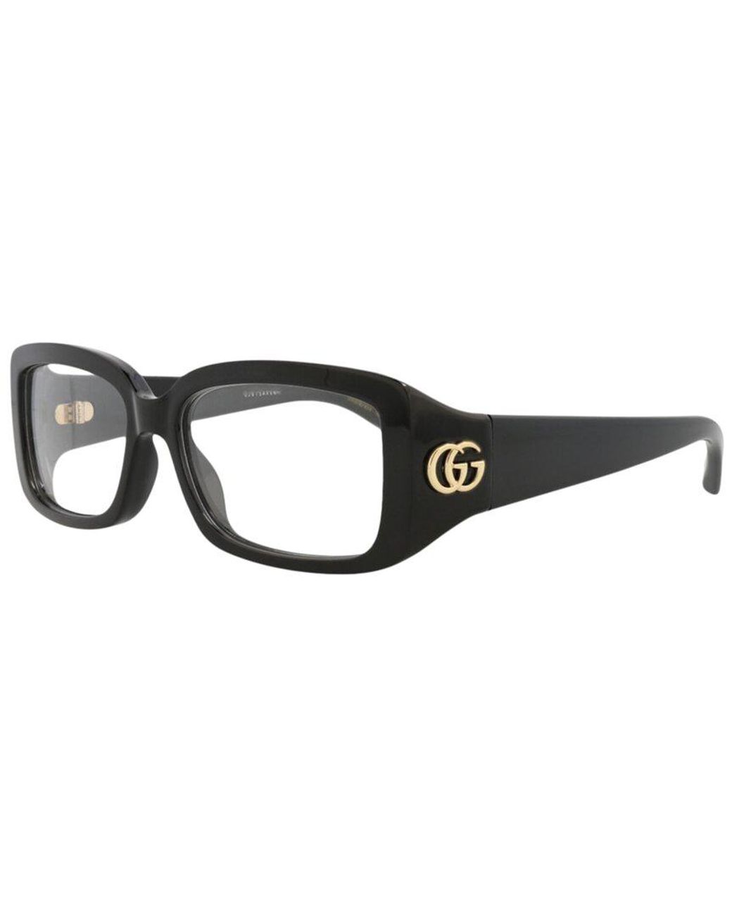 Gucci Black 53Mm Optical Frames