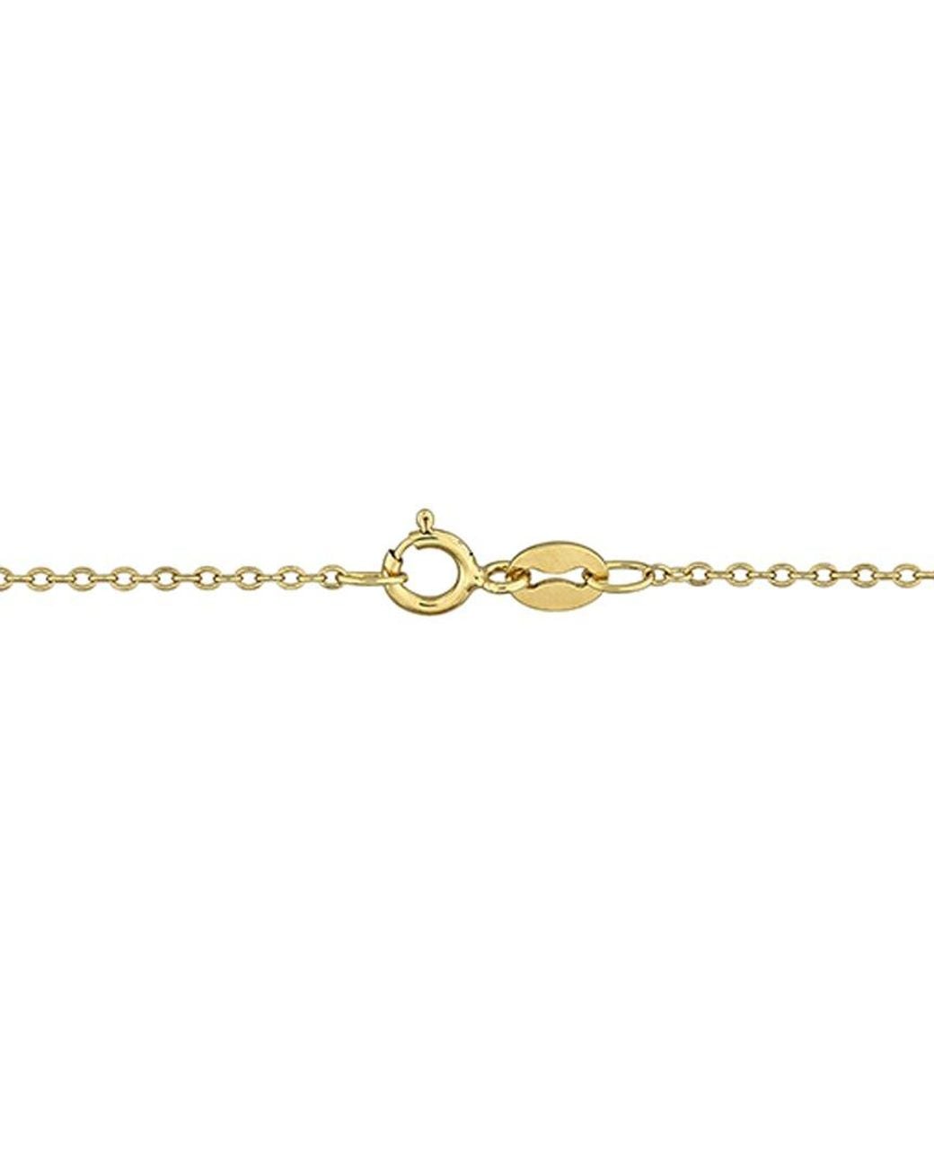 Rina Limor White Plated 4.50 Ct. Tw. Lab-Grown Gemstone Necklace