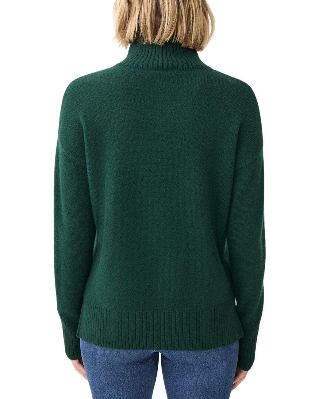 J.McLaughlin Green Dina Sweater