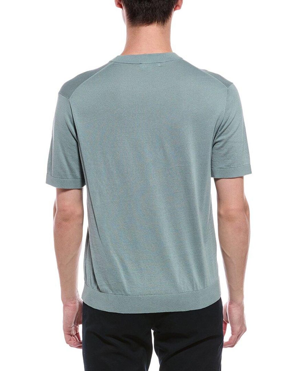 Madewell Blue Crewneck Sweater T-Shirt for men