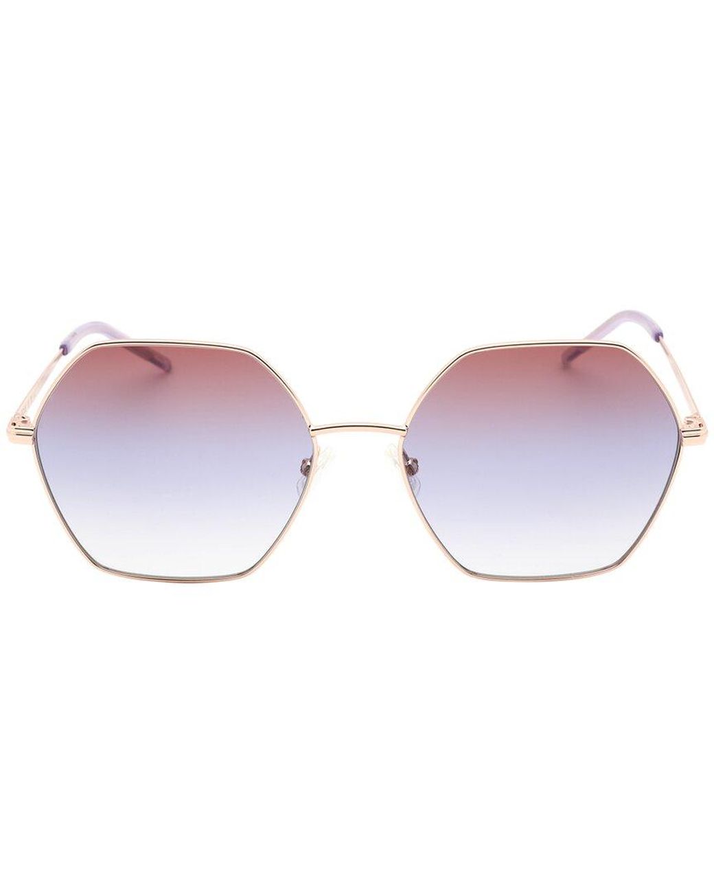 Boss Pink 57Mm Sunglasses