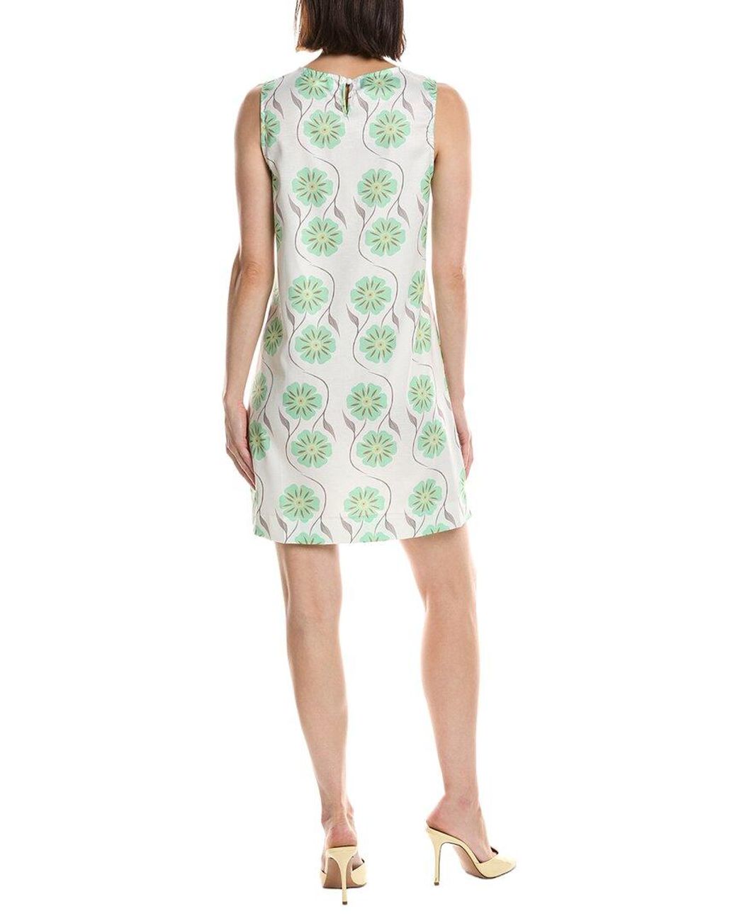 HL Affair Green Sleeveless Mini Dress