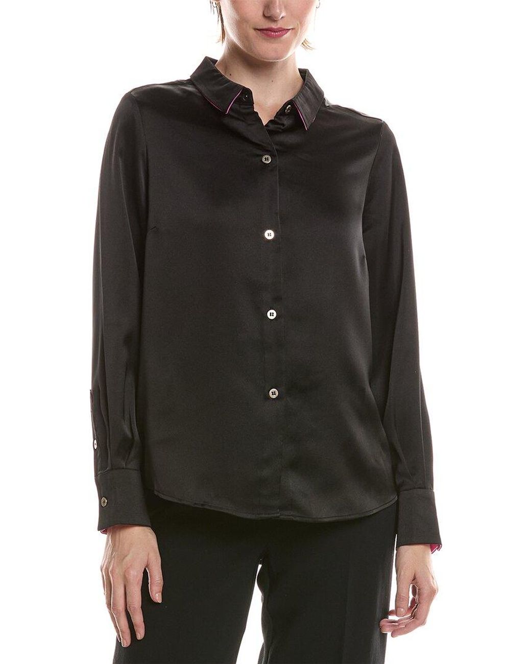 Gretchen Scott Black Solid Top