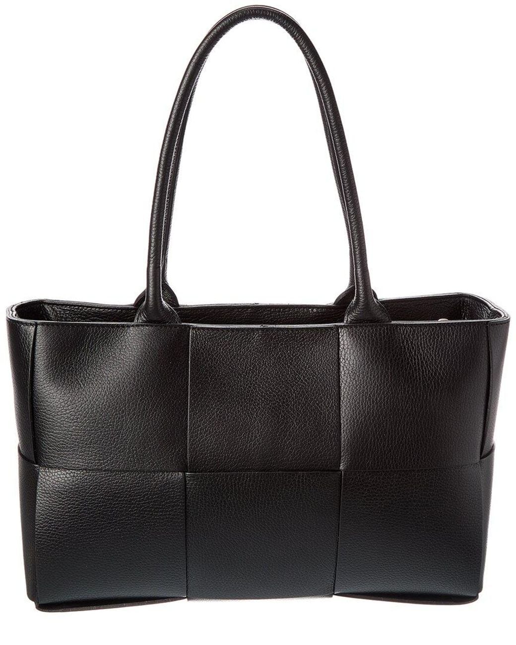 Isabella Rossetti Black Suki Leather Handbag