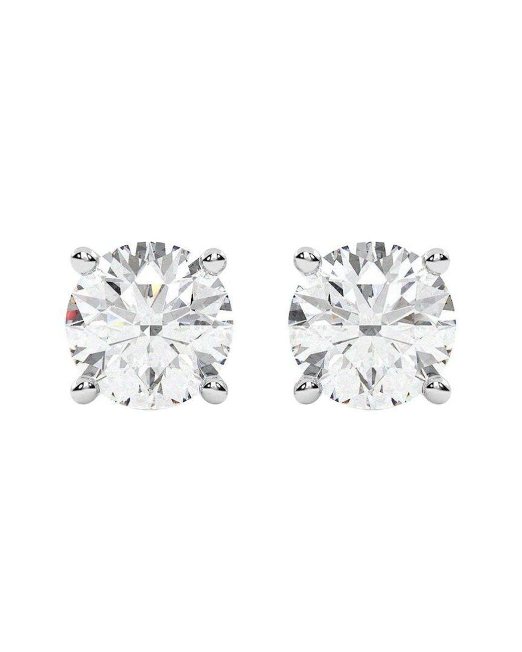 Diamond Select Cuts White 14K 5.00 Ct. Tw. Diamond Earrings