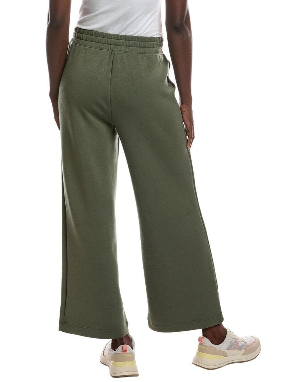 Tommy Bahama Green Palm Voyage Wide Leg Ankle Pant