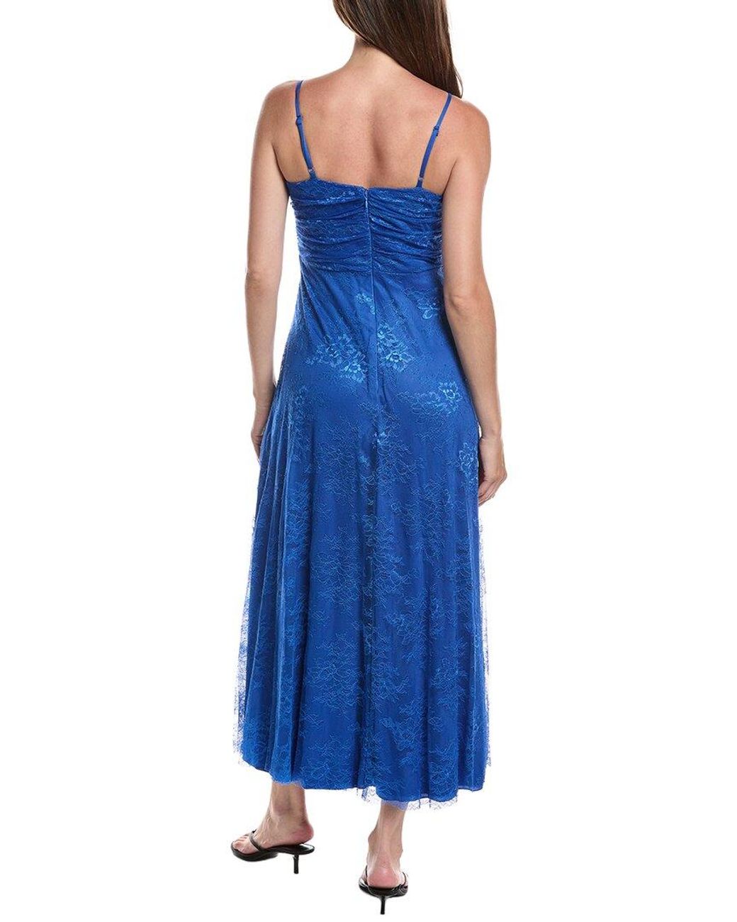 LAYERED WITH LOVE Blue Maxi Dress