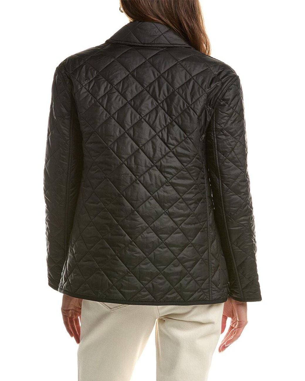 Burberry Black Quilted Jacket