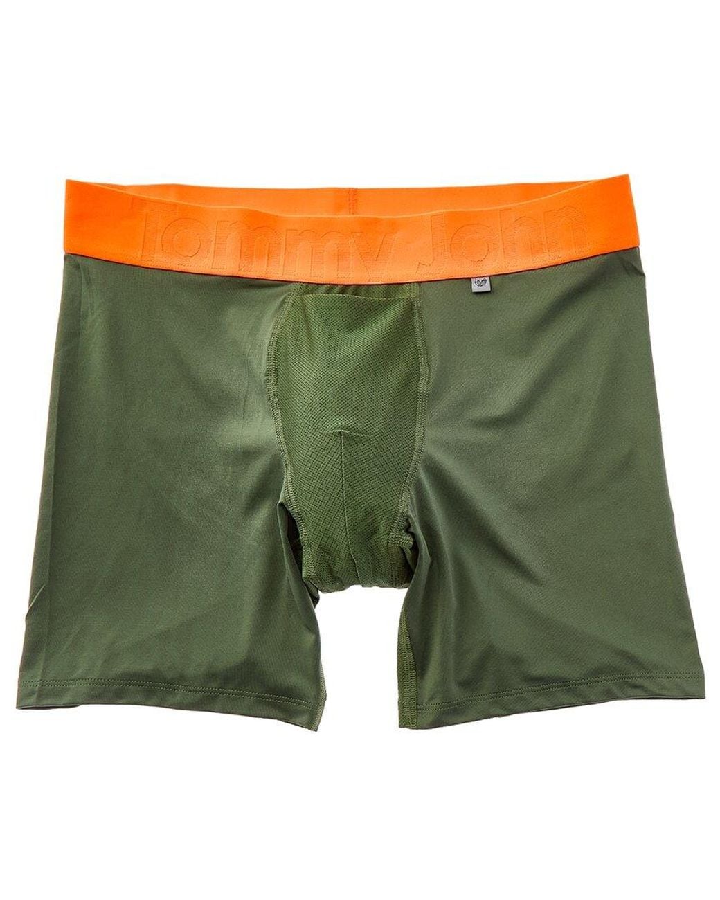 Tommy John Green 360 Sport Hammock Pouch 6In Boxer for men