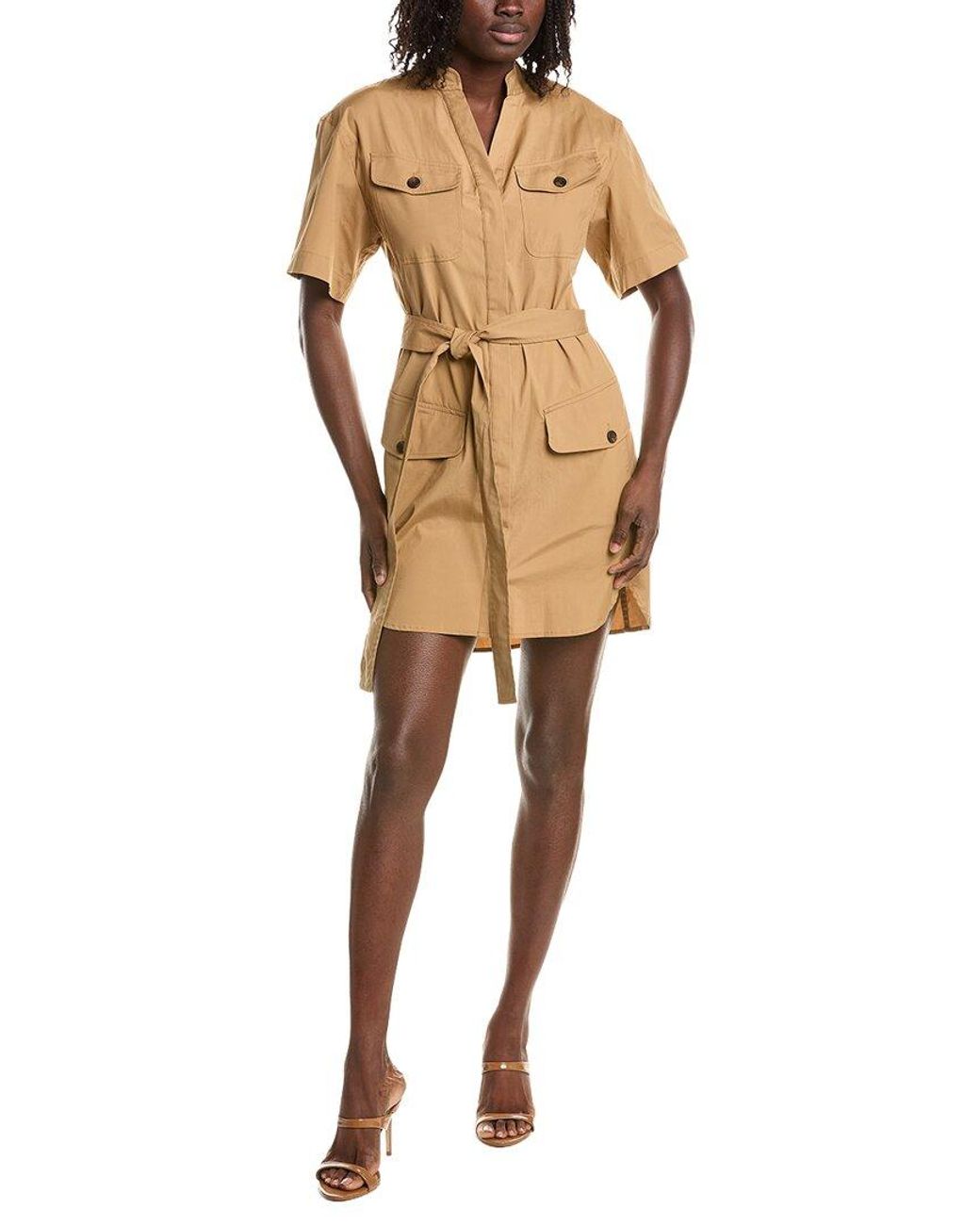 A.L.C. Natural Quinn Dress