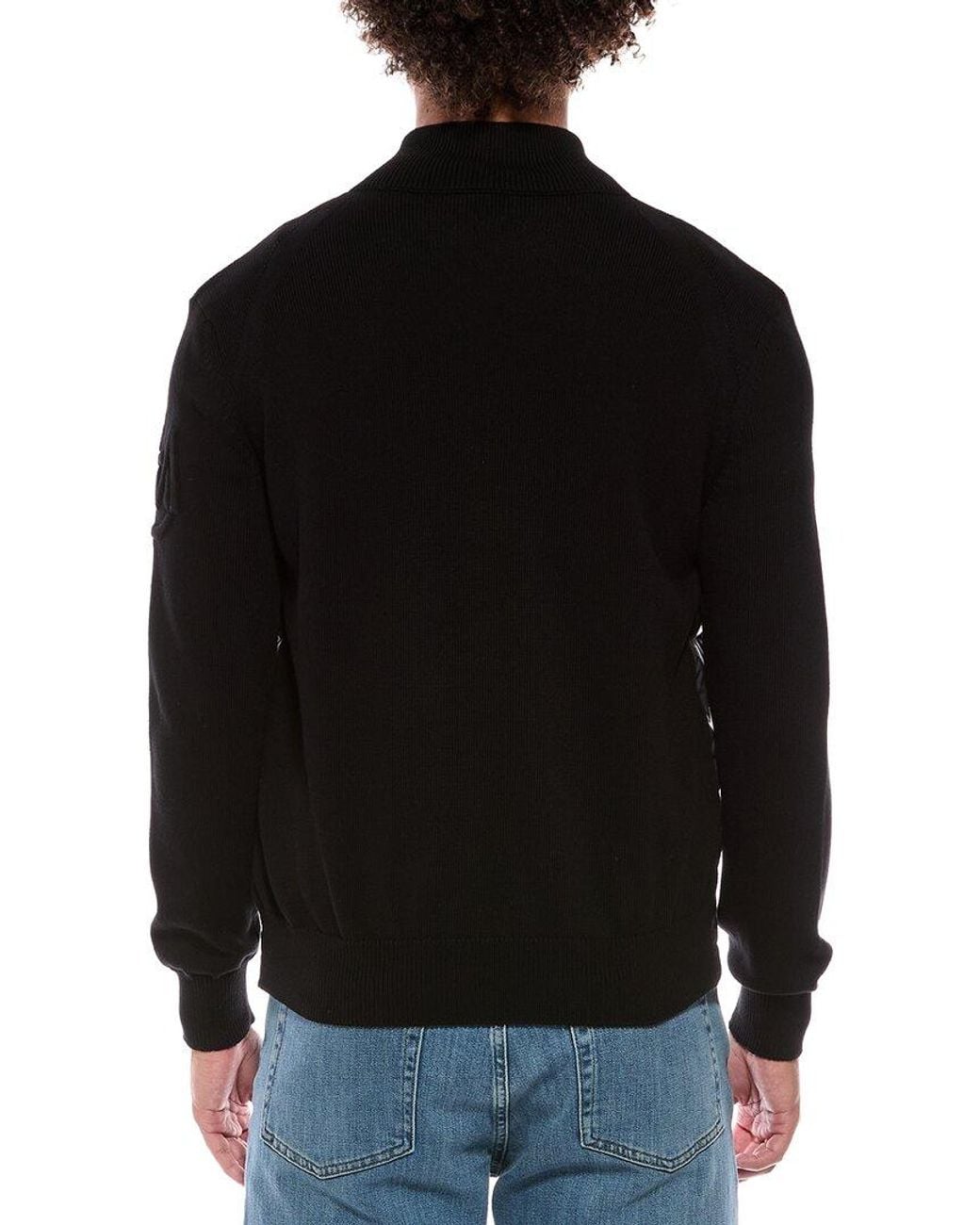 Moncler Black Jacket for men