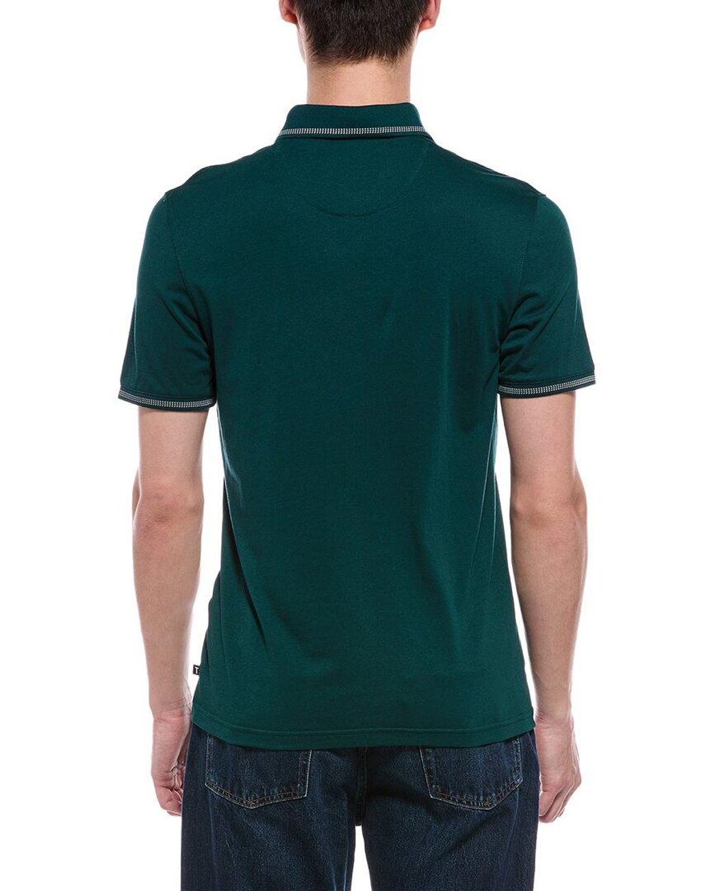 Ted Baker Green Polo Shirt for men