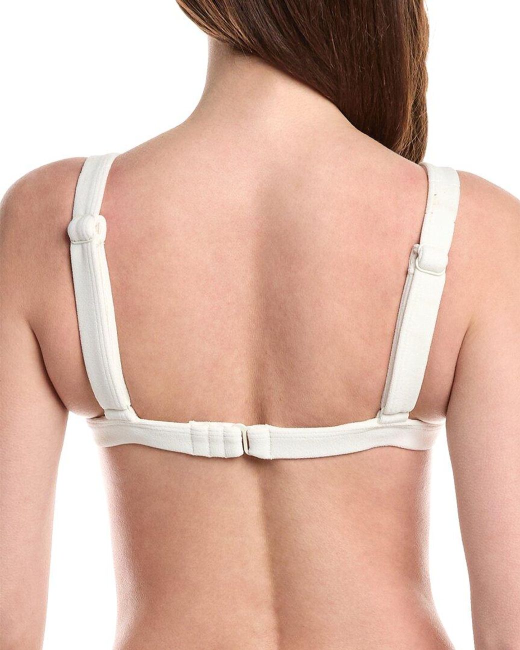 Oneone Swim Blue Kameron Top
