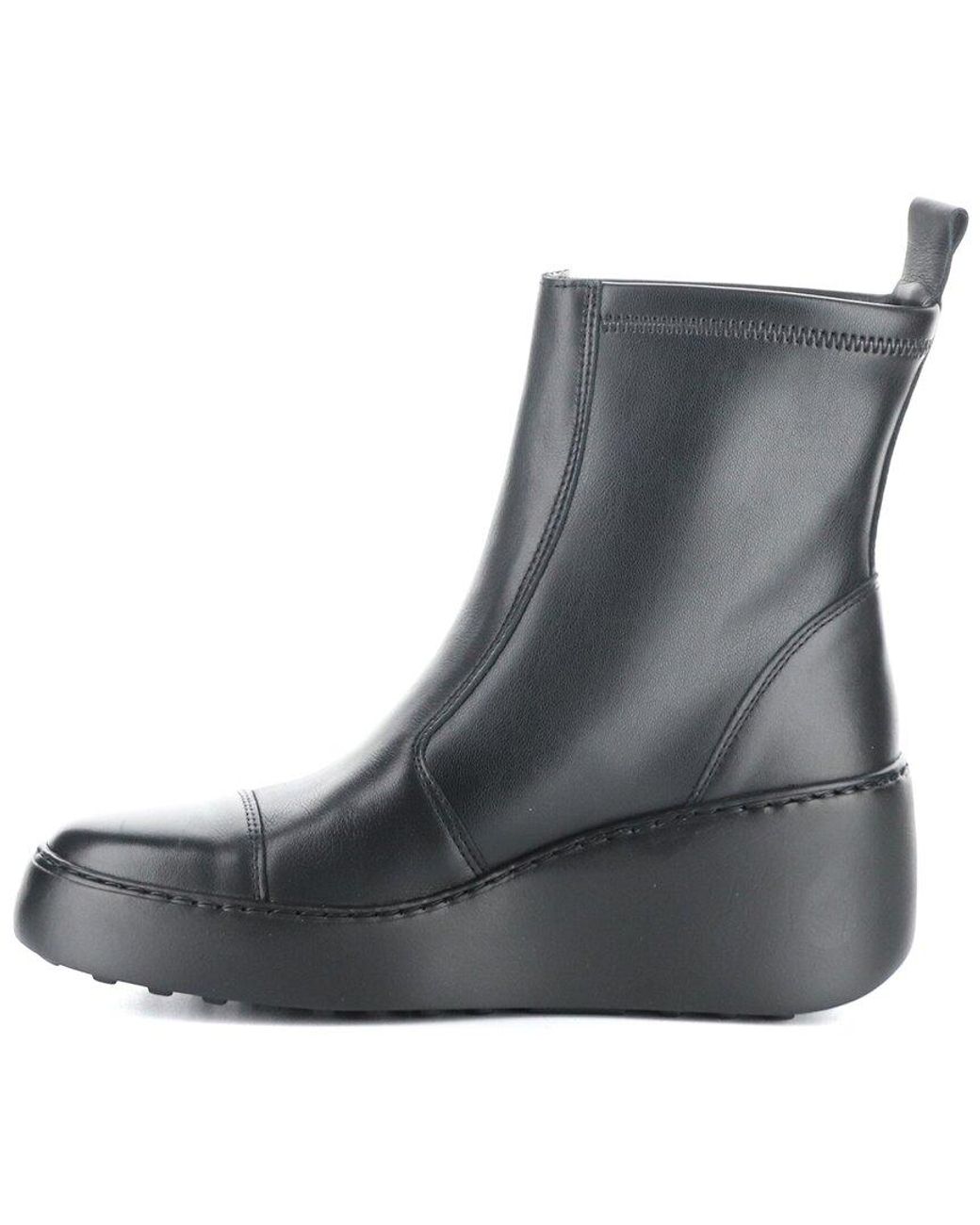 Fly London Black Daik Leather Boot