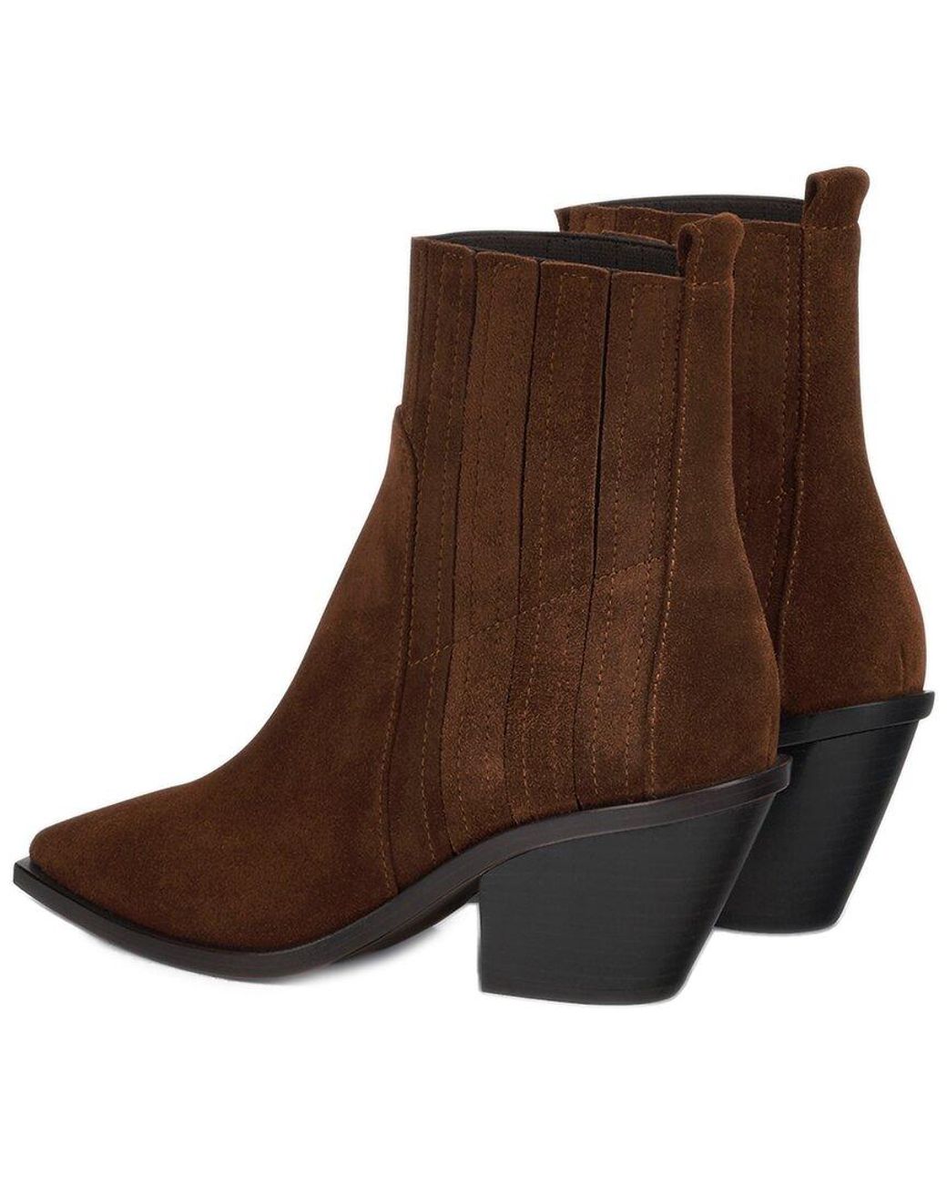 Agl Attilio Giusti Leombruni Brown Roberta Beat Suede Boot