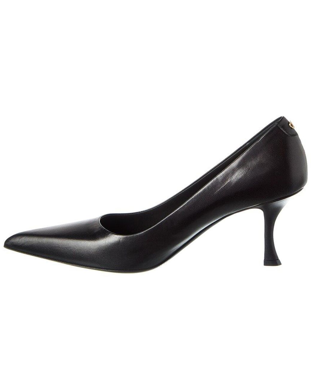 Ferragamo Black Heeled Shoes Elydea