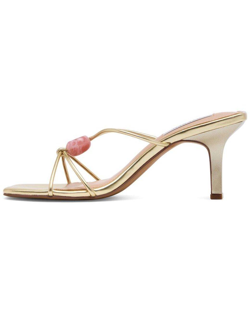 Steve Madden White Tish Dress Sandal