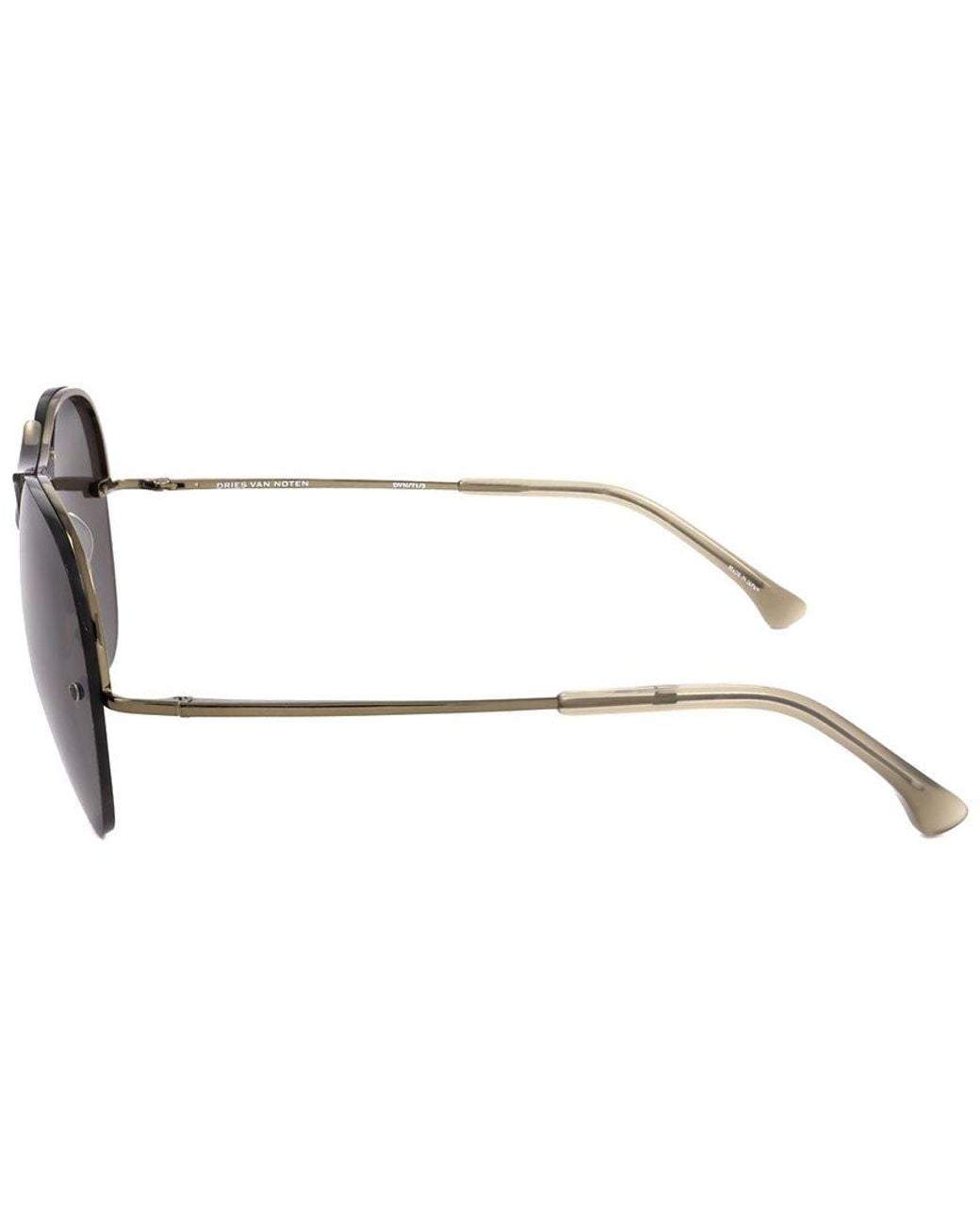 Linda Farrow Brown Dvn71l 60mm Sunglasses
