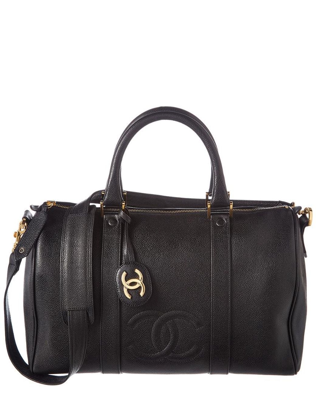 Chanel Boston Handbag 382893  Collector Square