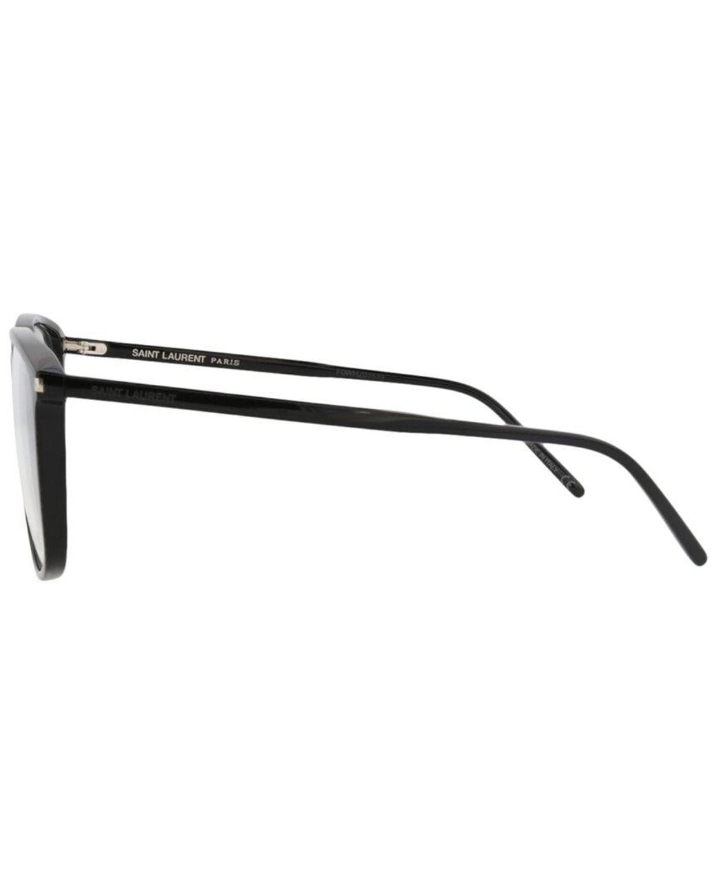 Saint Laurent Brown 59Mm Optical Frames