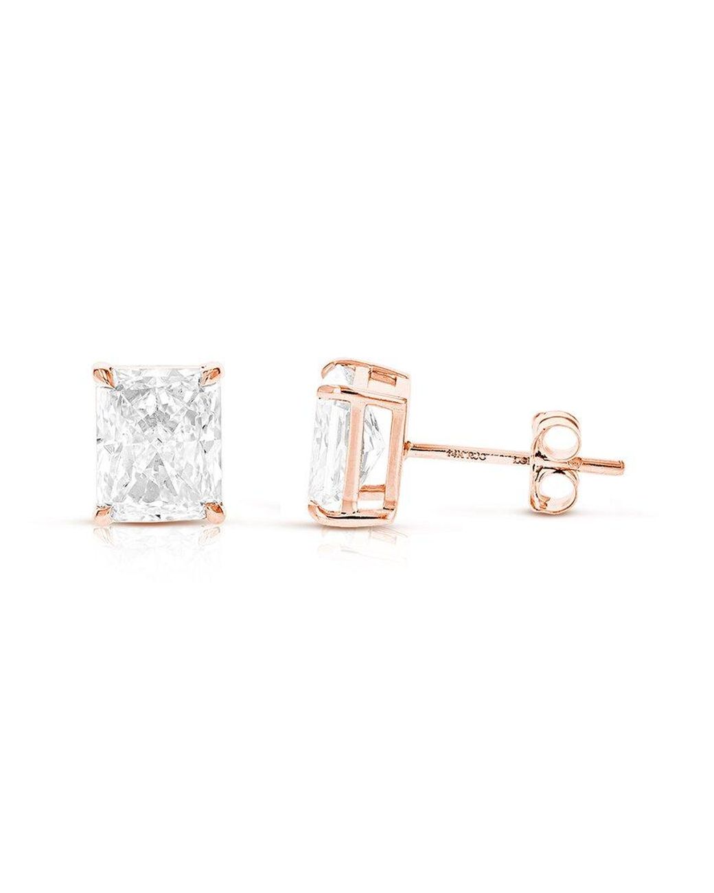 Amairah White 14K Lab Grown 2.00 Ct. Tw. Diamond Stud Earrings