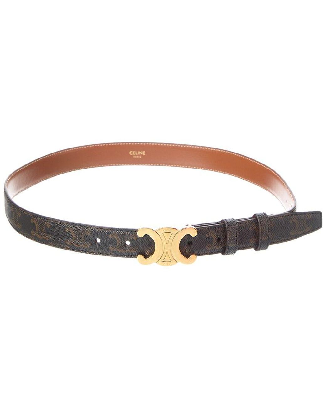 Celine - Woman - Brown - Belt main image 1
