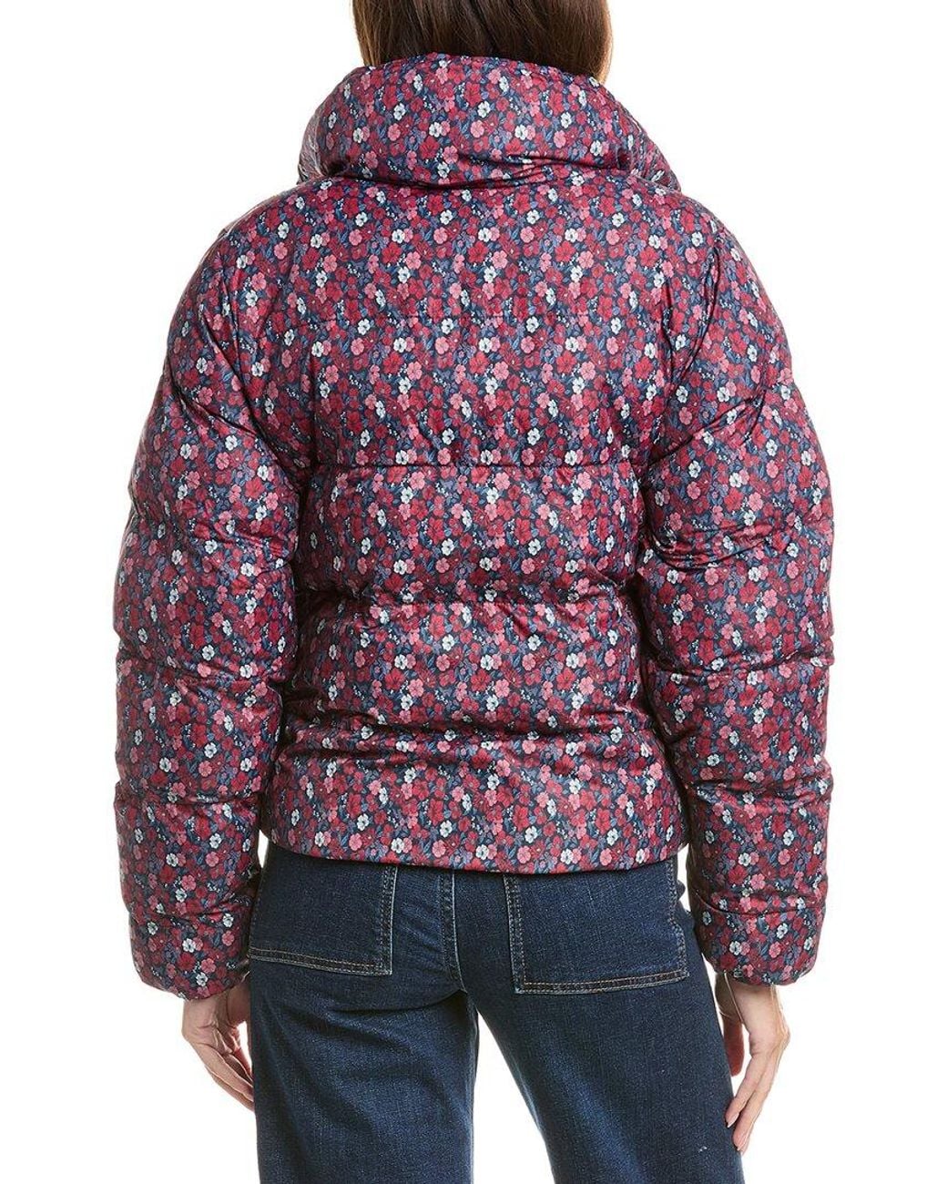 Helly Hansen Red Jade Puffer Jacket