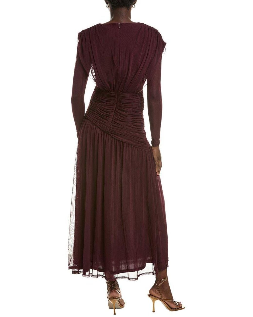 Hutch Brown Tyra Maxi Dress