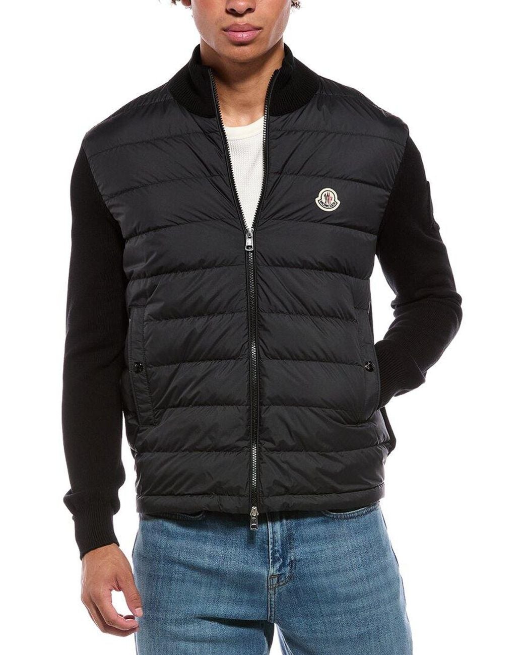 Moncler Black Jacket for men
