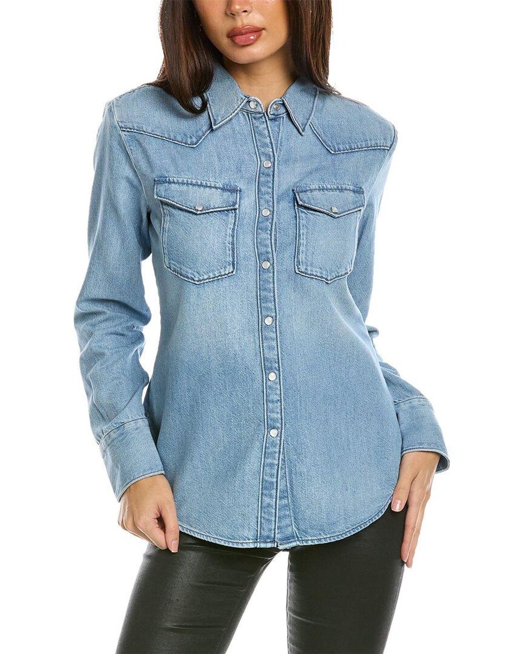 Rag and bone denim shirt sales