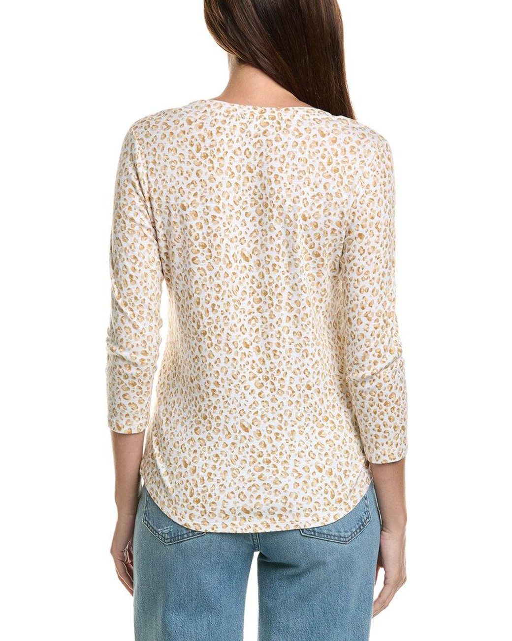 Tommy Bahama White Ashby Isles Lux Leo T-Shirt