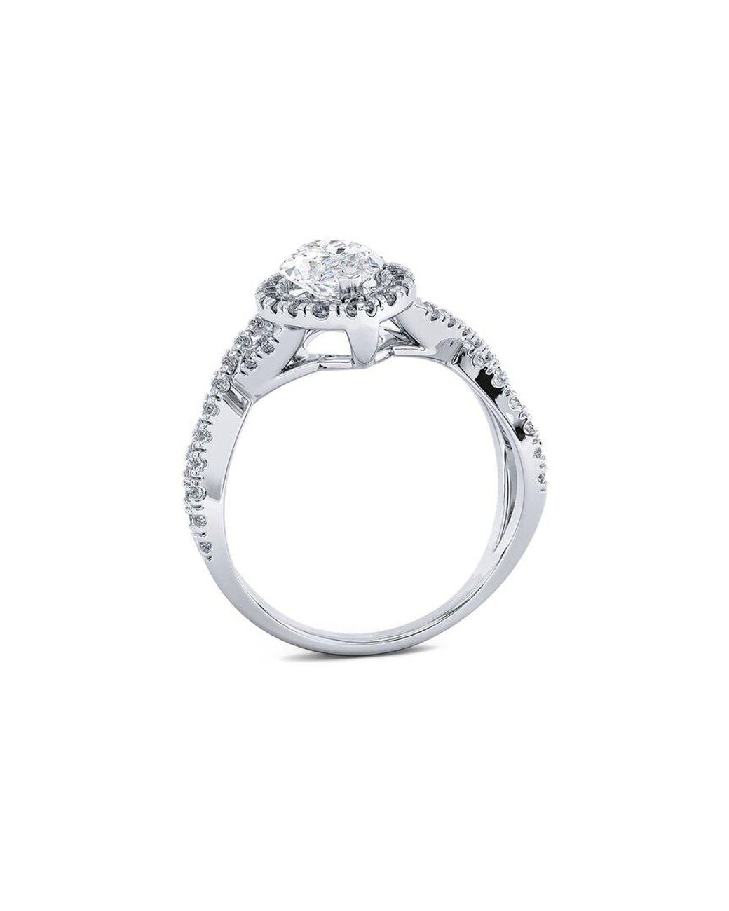 Lab Grown Diamonds White 14K 2.00 Ct. Tw. Lab-Grown Diamond Ring