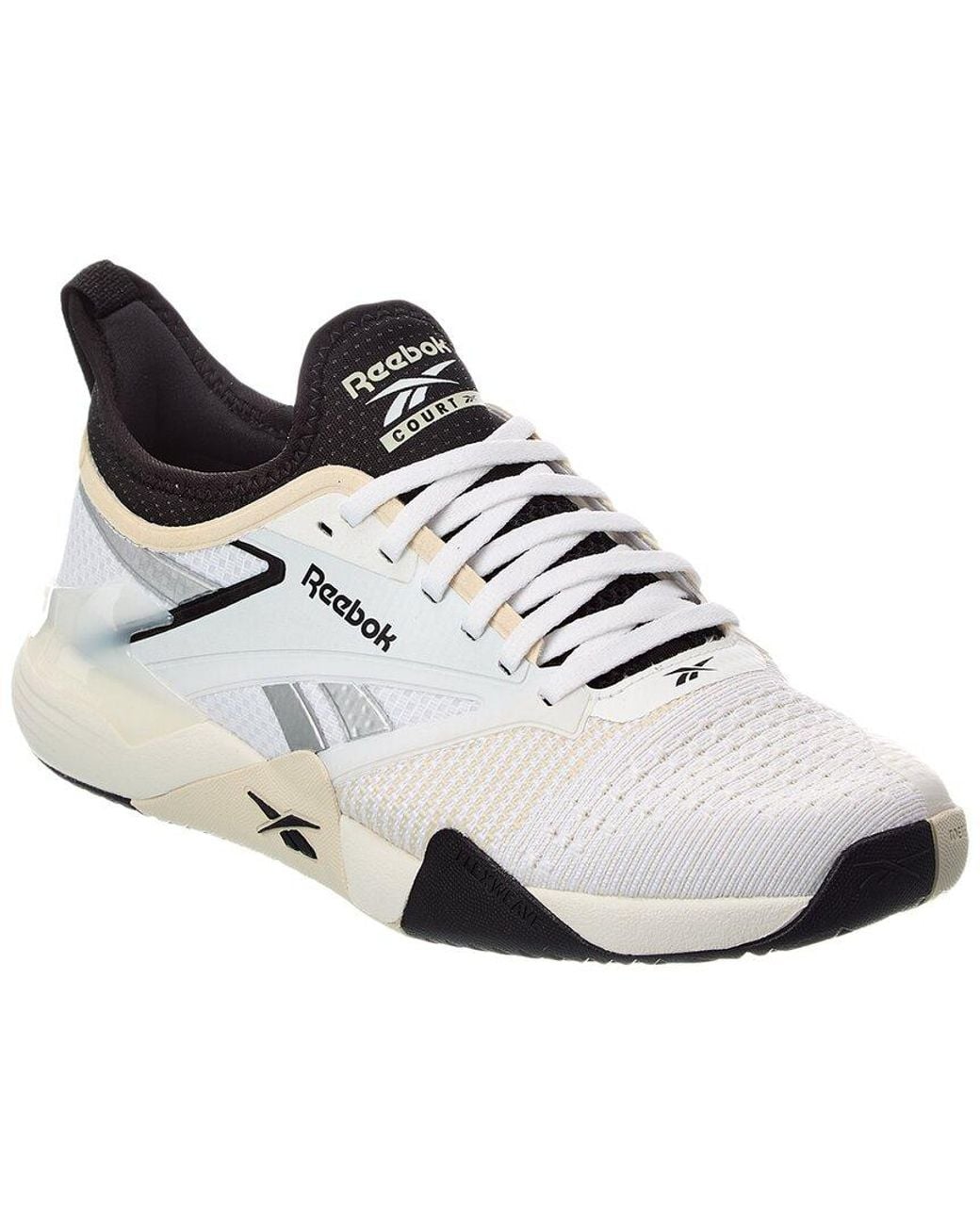 Reebok White Nano Court Sneaker