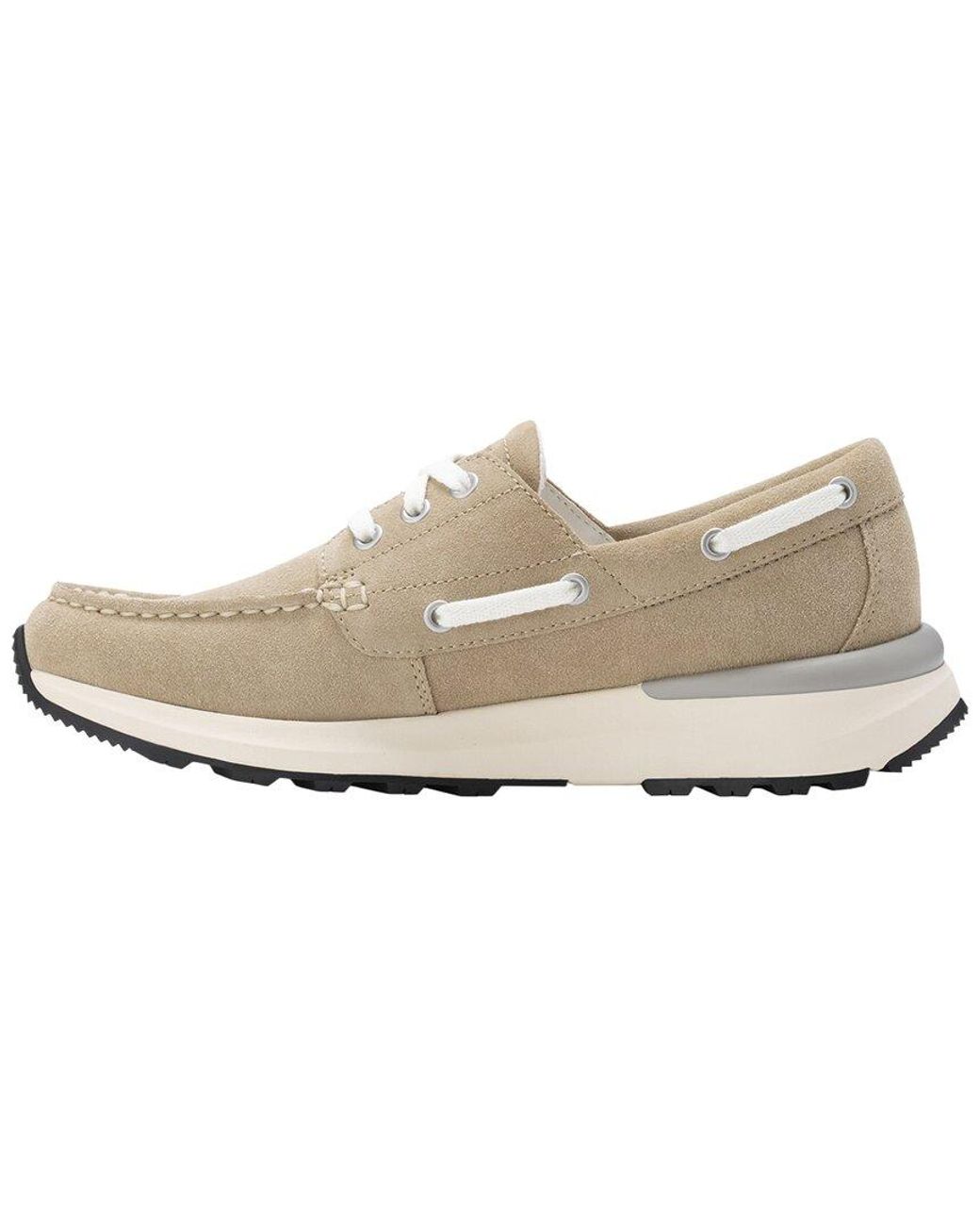 Eastland White Leap Trainer Leather Sneaker for men