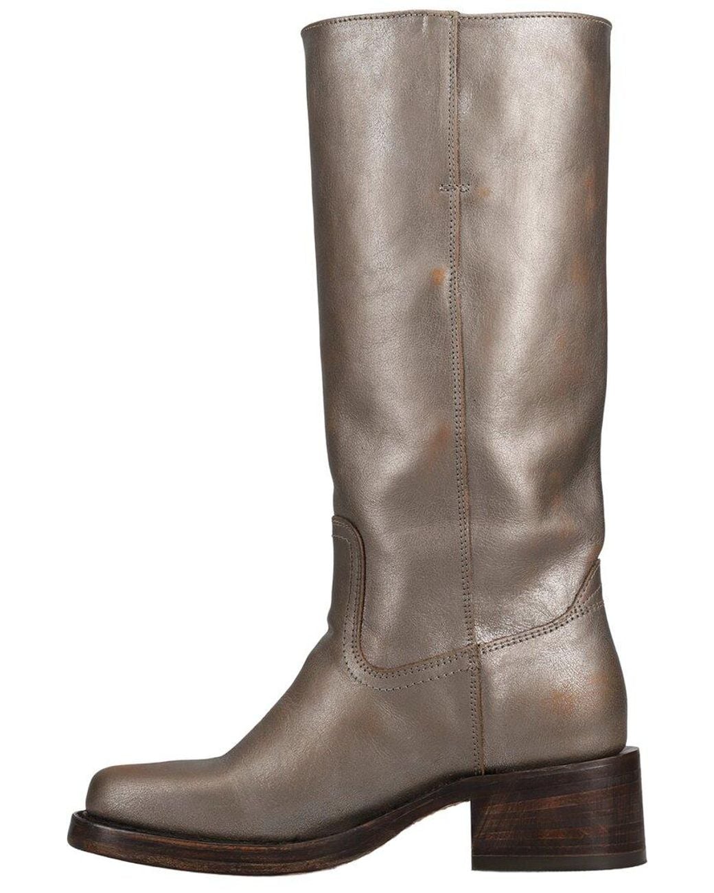 Frye Brown Campus 14In Leather Boot