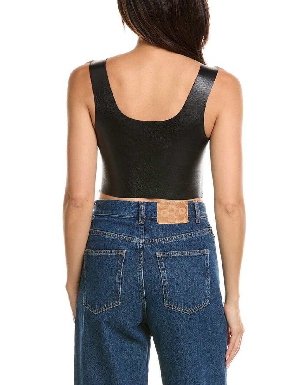 Commando Blue Commando Cropped Top