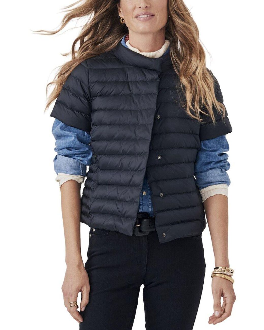 J.McLaughlin Blue Kennedy Jacket