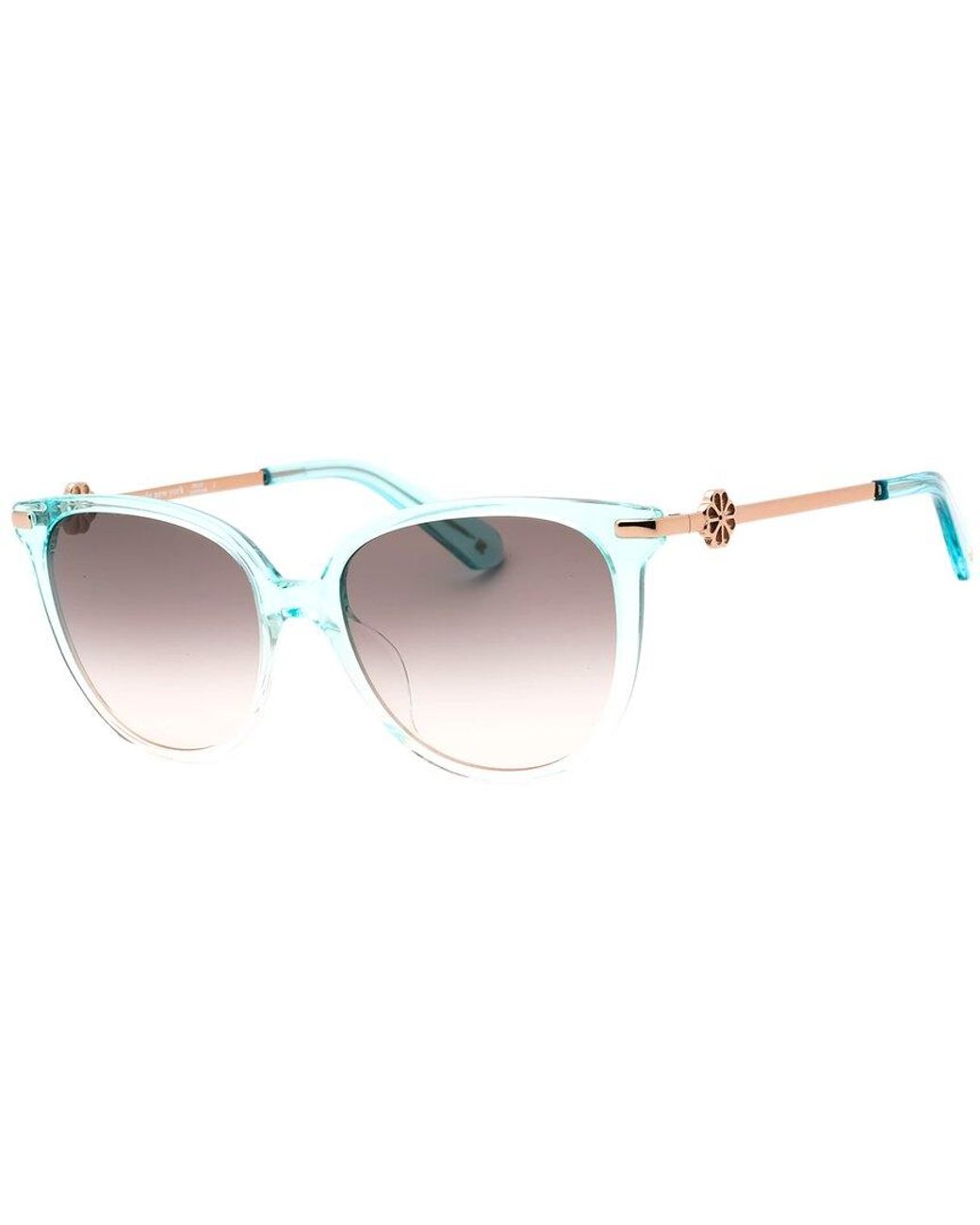 Kate Spade White Kristina/G/S 54Mm Sunglasses
