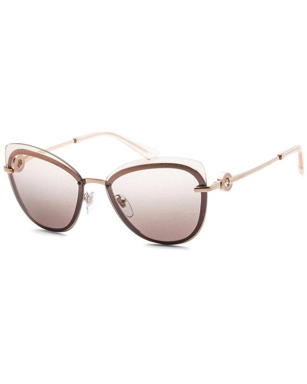 BVLGARI Metallic 60Mm Sunglasses