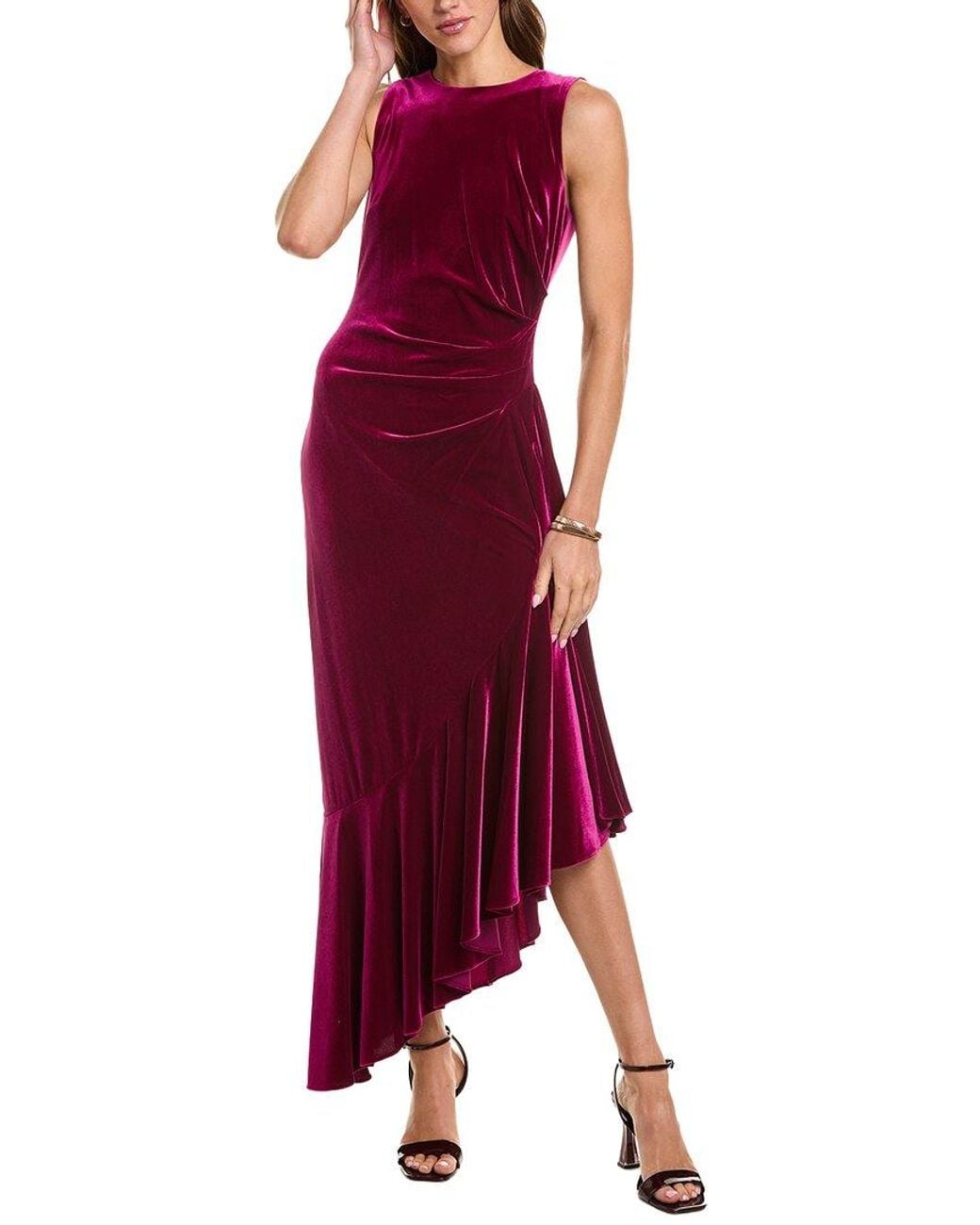Eliza J Red Cocktail Dress
