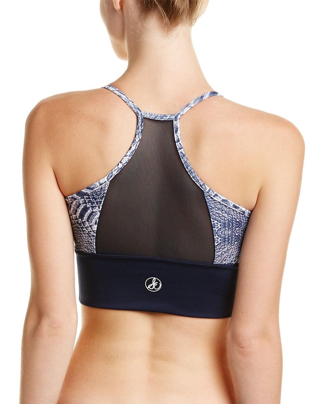 sports bra with wide band