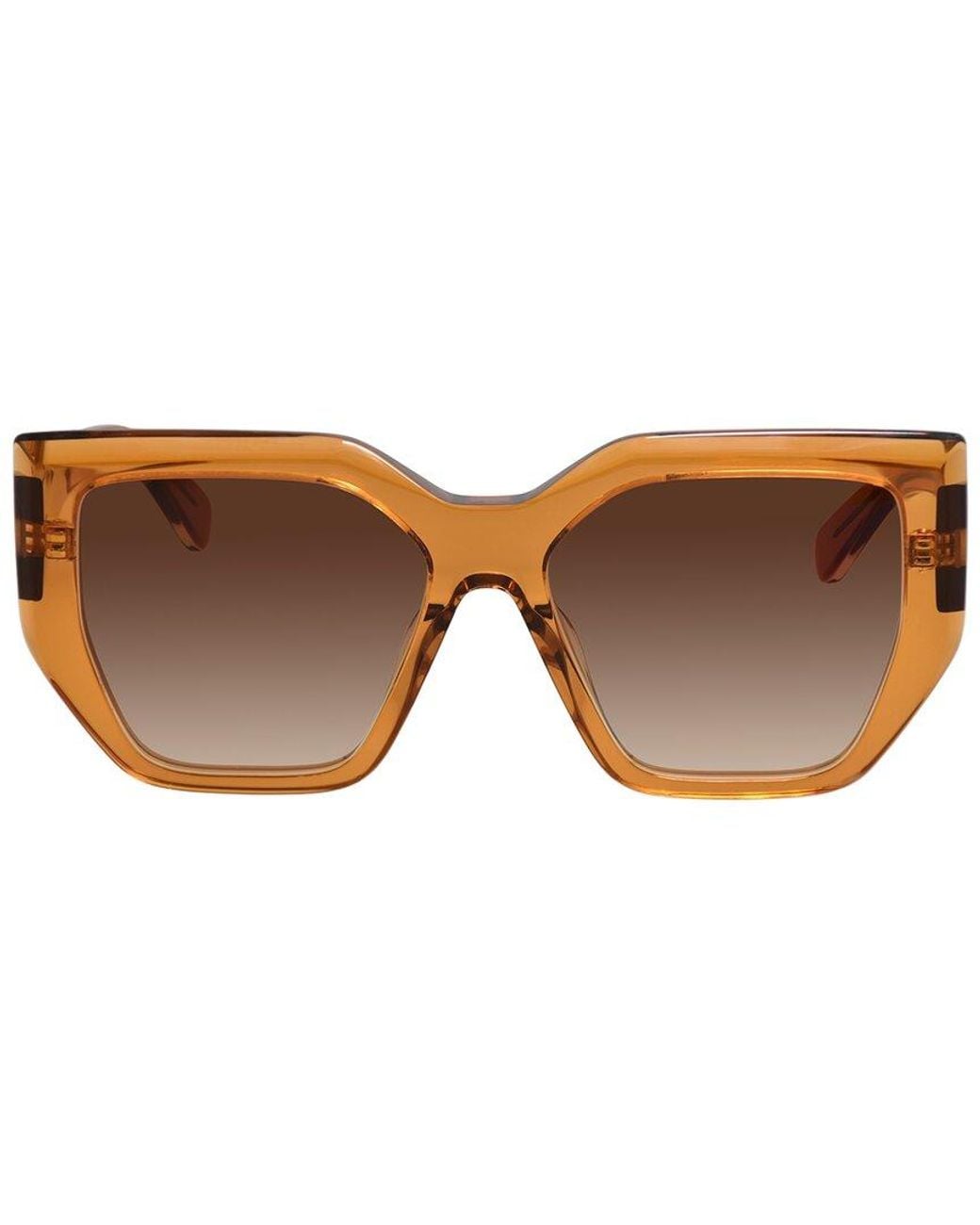 Stella McCartney Brown 54Mm Sunglasses