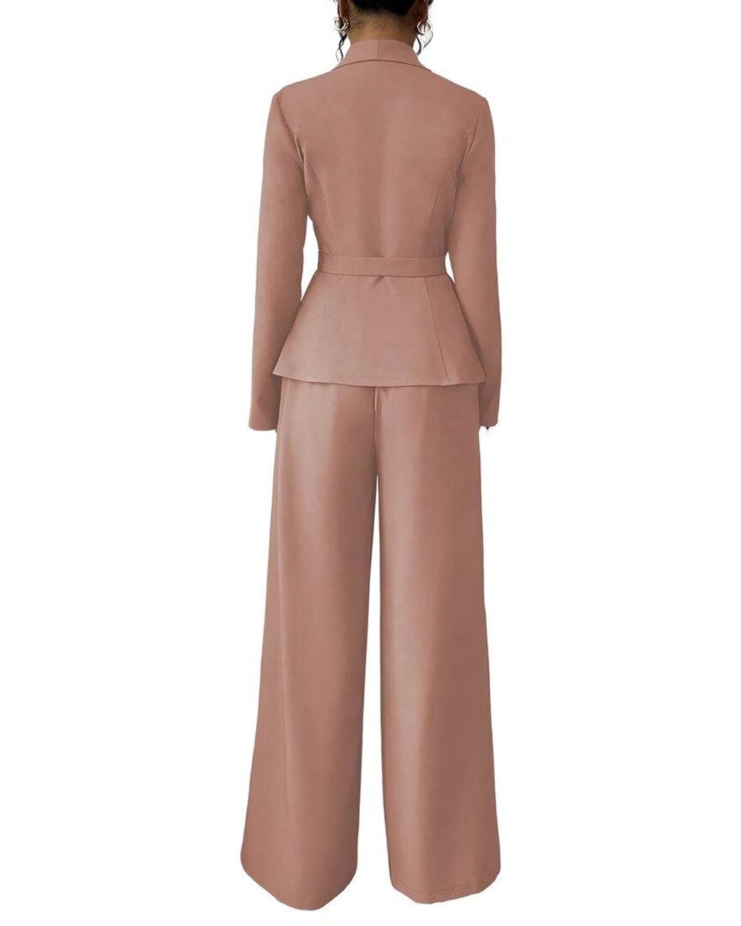 Amanda Royal Multicolor 2Pc Blazer & Pant Set