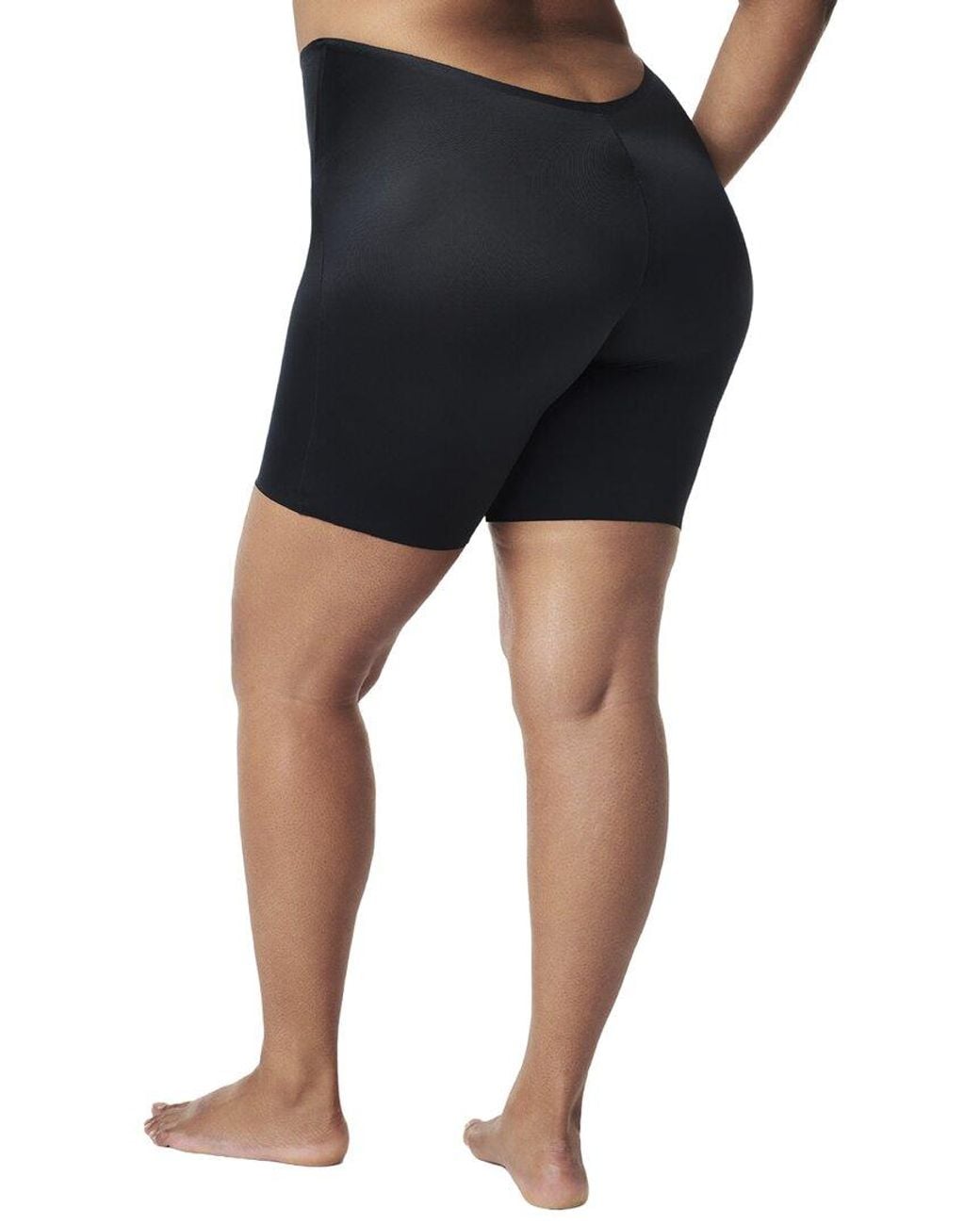 Spanx Blue Low Back Mid Thigh Short
