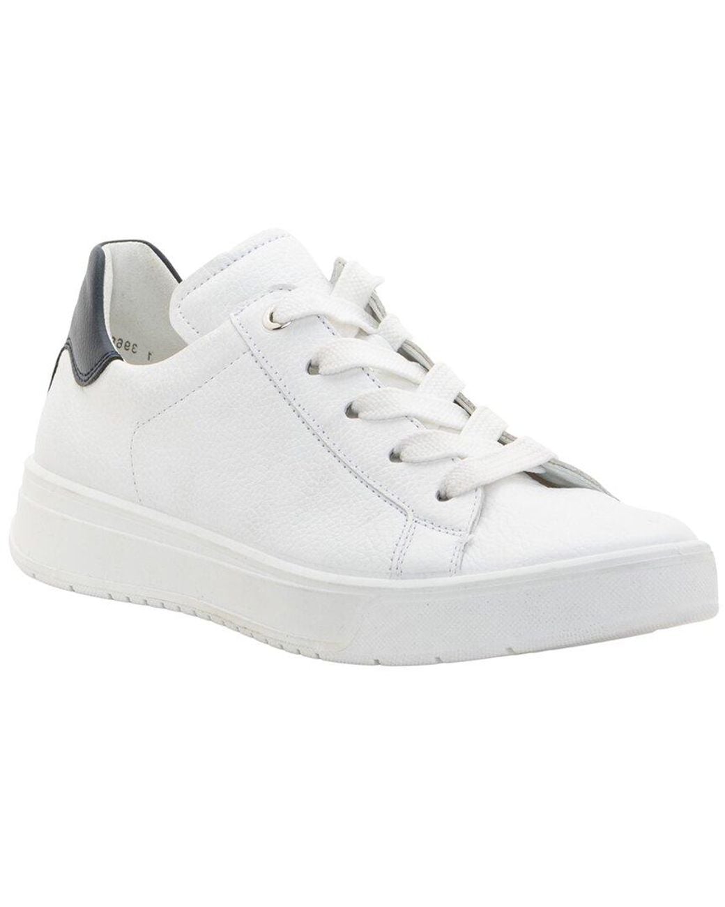 Ara White Ruby Leather Sneaker